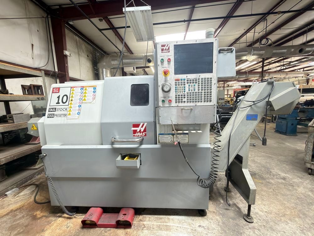 2007 Haas SL-10T, CNC Lathe