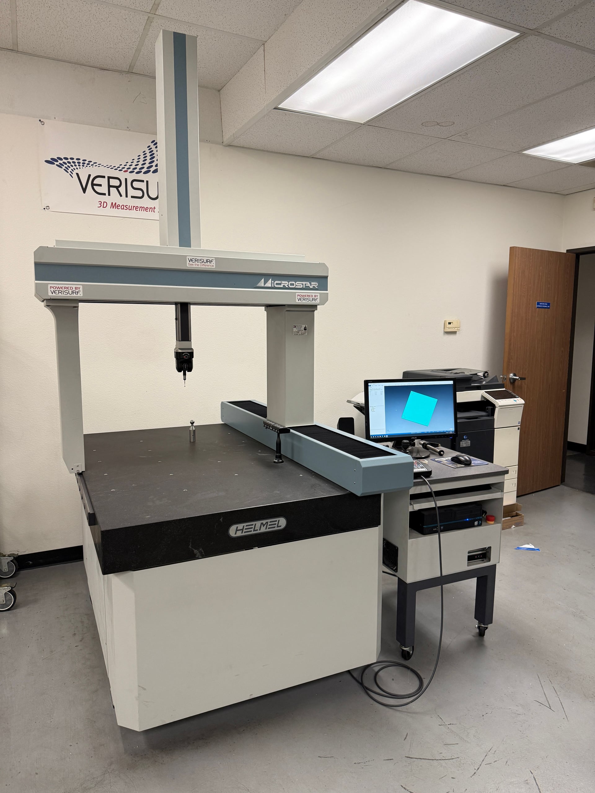 2020 Helmel Microstar 430-252 DCC, Coordinate Measuring Machine (CMM)