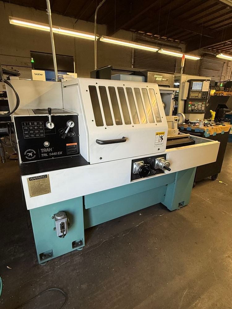 2006 Trak TRL-1440 14" x 40", CNC Flat Bed Lathe
