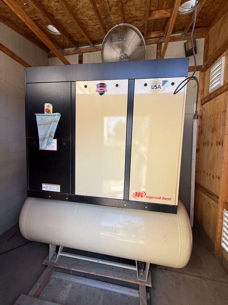 2022 Ingersoll Rand IRN30H-TAS, 30-HP Rotary Screw Air Compressor