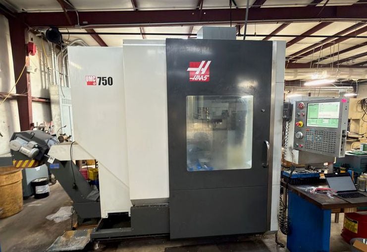 2013 Haas UMC-750, 5-Axis CNC Mill