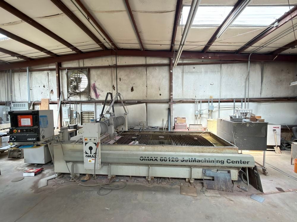 Omax 60120 CNC Waterjet