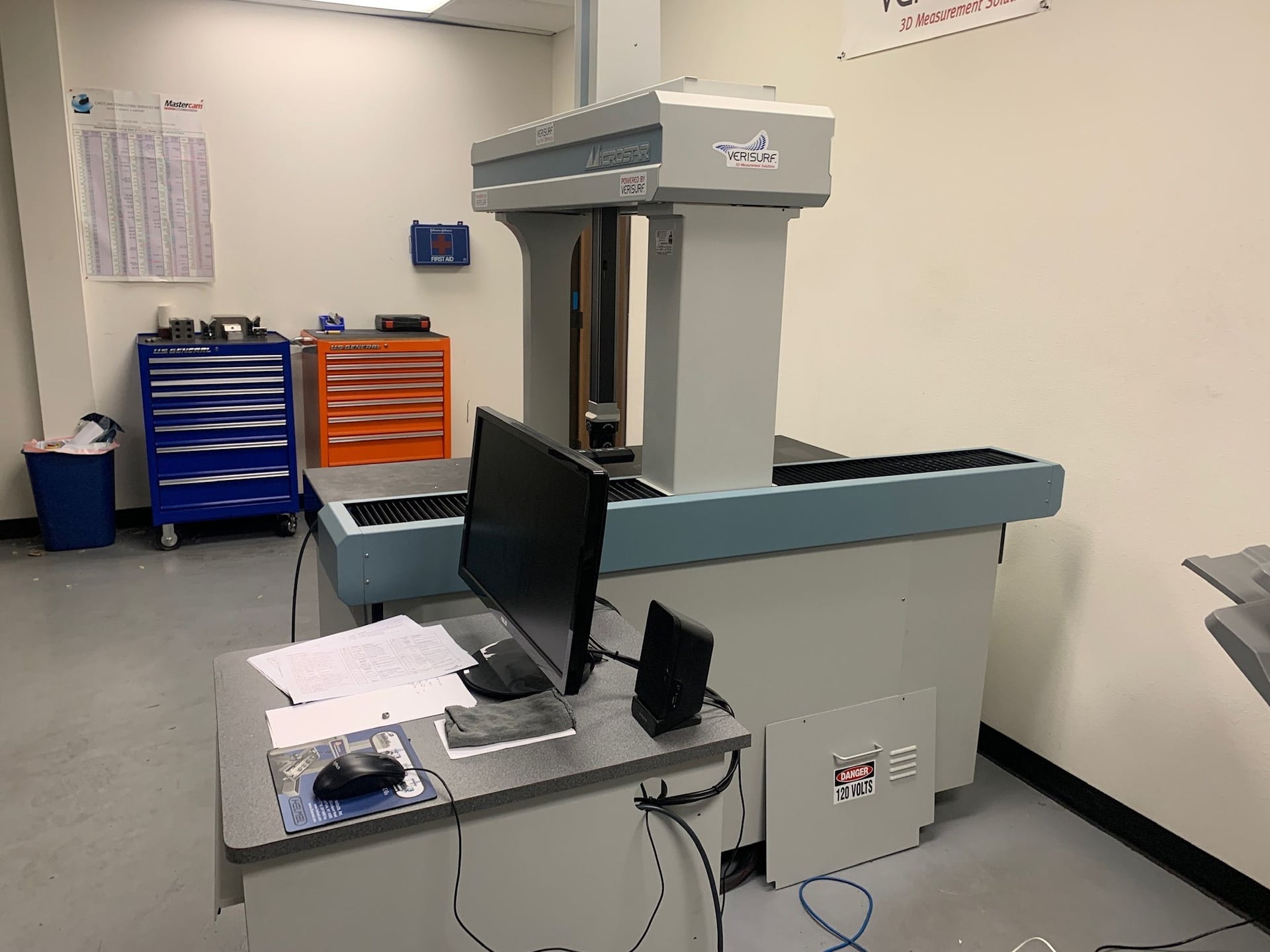 2000 Helmel Microstar 430-252 DCC, Coordinate Measuring Machine (CMM)