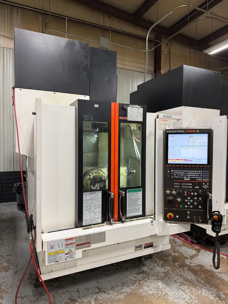 2013 Mazak VCC 5X 20K 5-Axis Machining Center