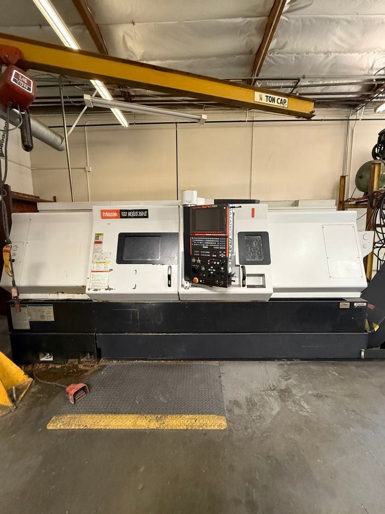 2010 Mazak Quick Turn Nexus 350-II, CNC Lathe