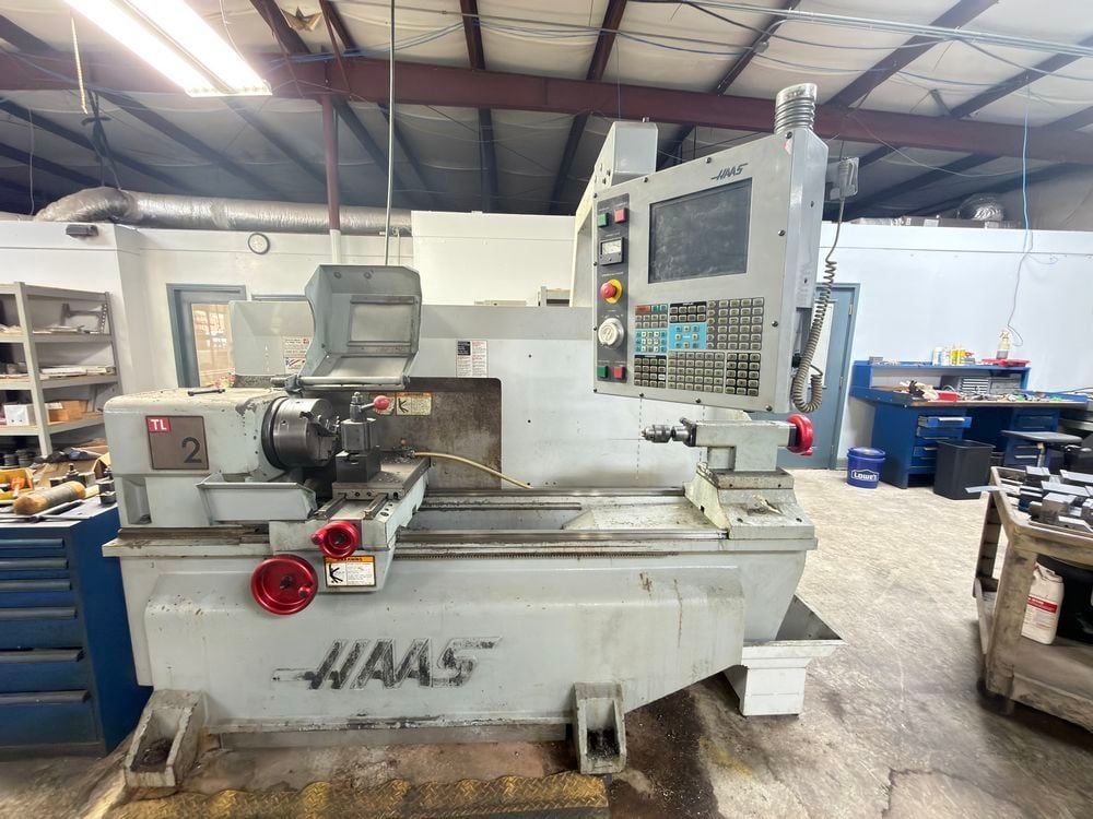 2005 Haas TL-2, CNC Lathe