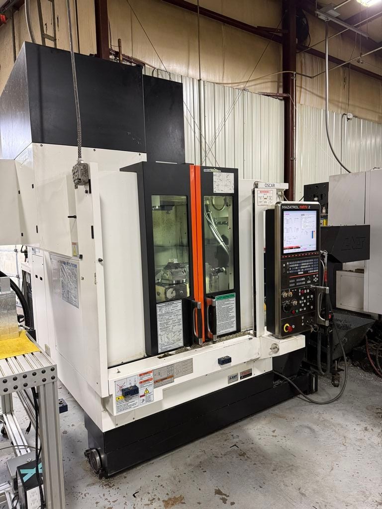 2013 Mazak VCC 5X 20K 5-Axis CNC Vertical Machining Center