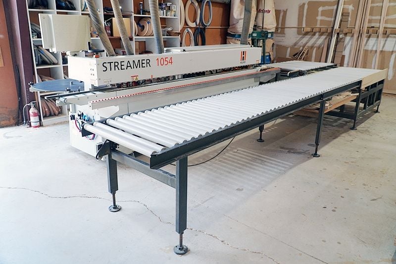 2018 Holz-Her Streamer 1054, Edgebander w/ Pre-Mill Station