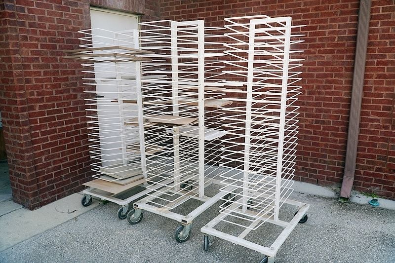 Rolling Drying Racks