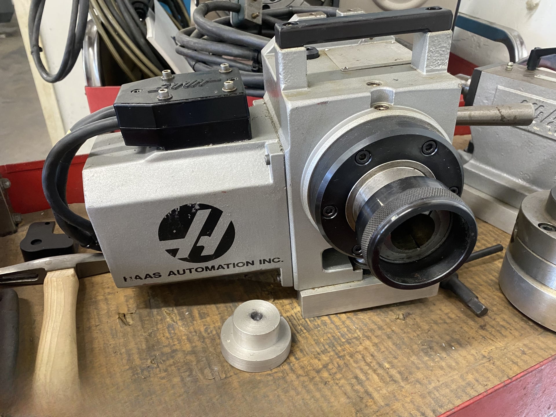 Haas HA5C Rotary Table