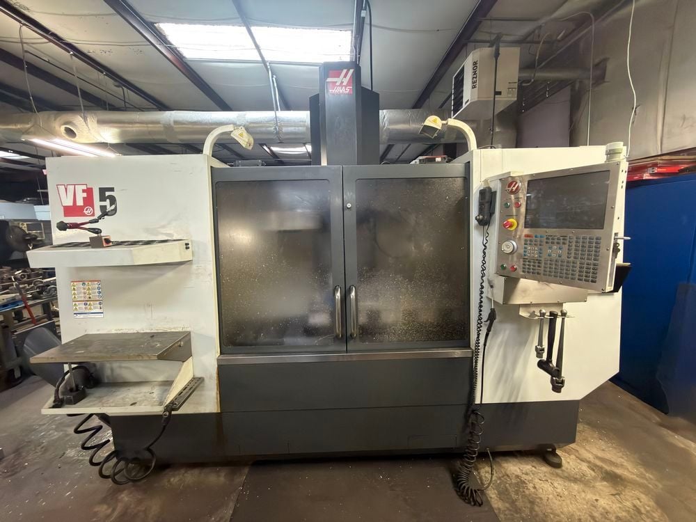 2012 Haas VF-5/40, CNC Vertical Machining Center