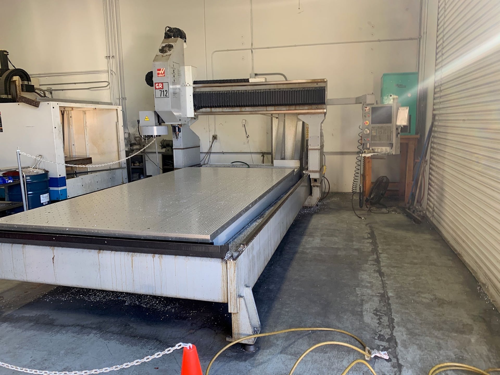 2008 Haas GR-712, CNC Router