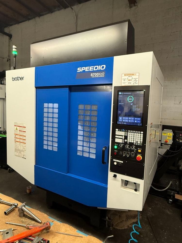2024 Brother Speedio S700X, CNC Vertical Machining Center