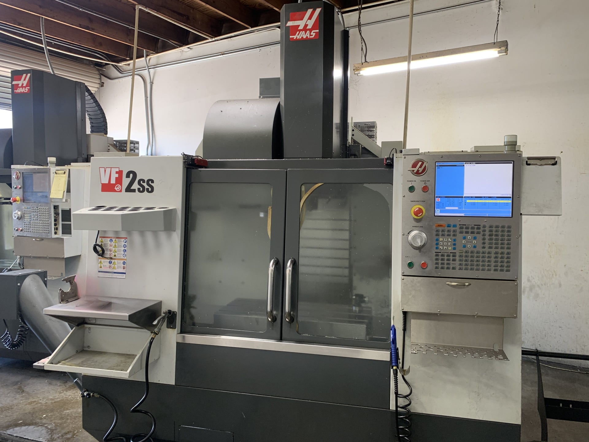 2014 Haas VF-2SS CNC Vertical Machining Center