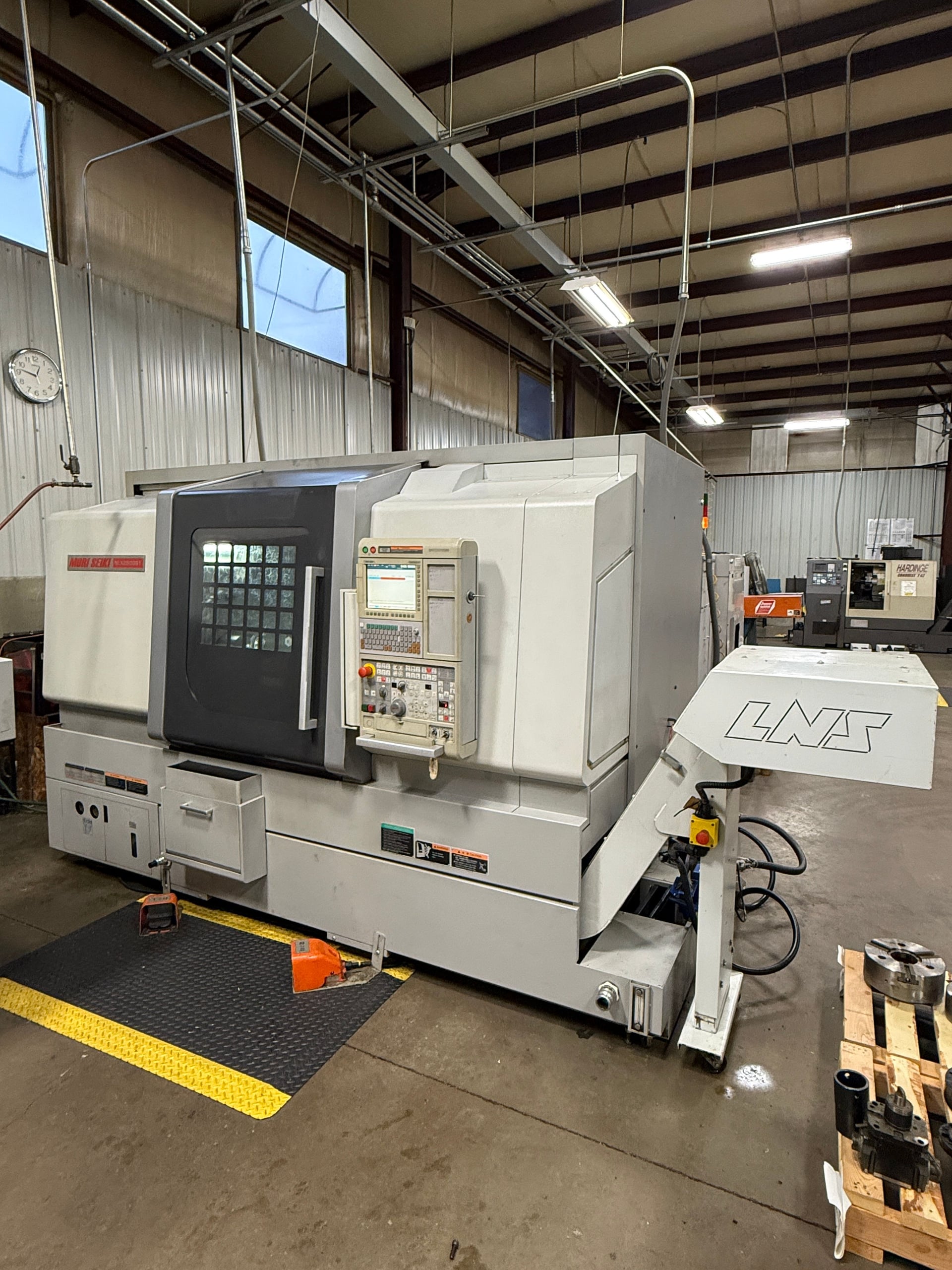 2011 Mori Seiki NLX2500SY/700 CNC Lathe