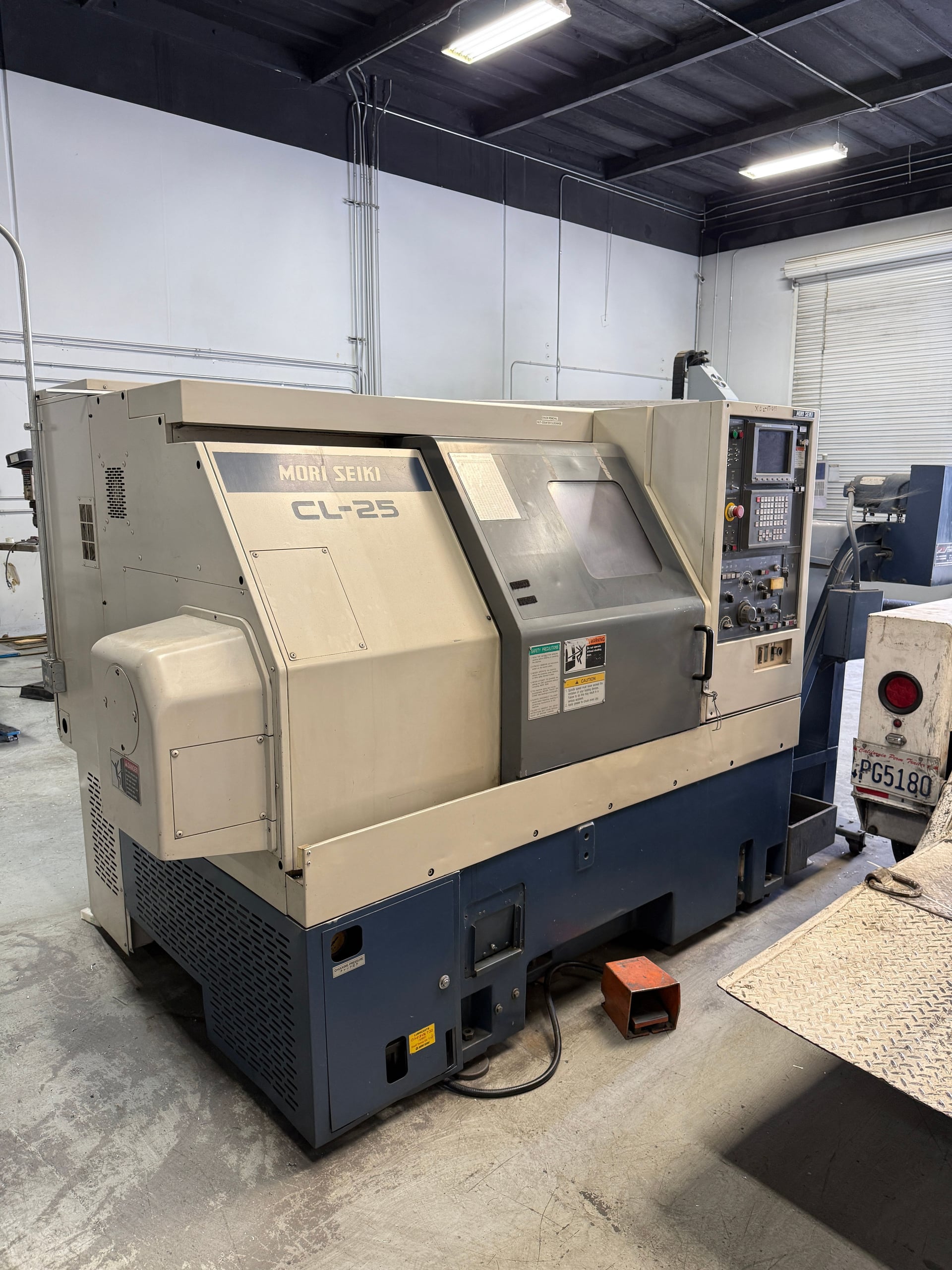 1996 Mori Seiki CL-25A, CNC Lathe