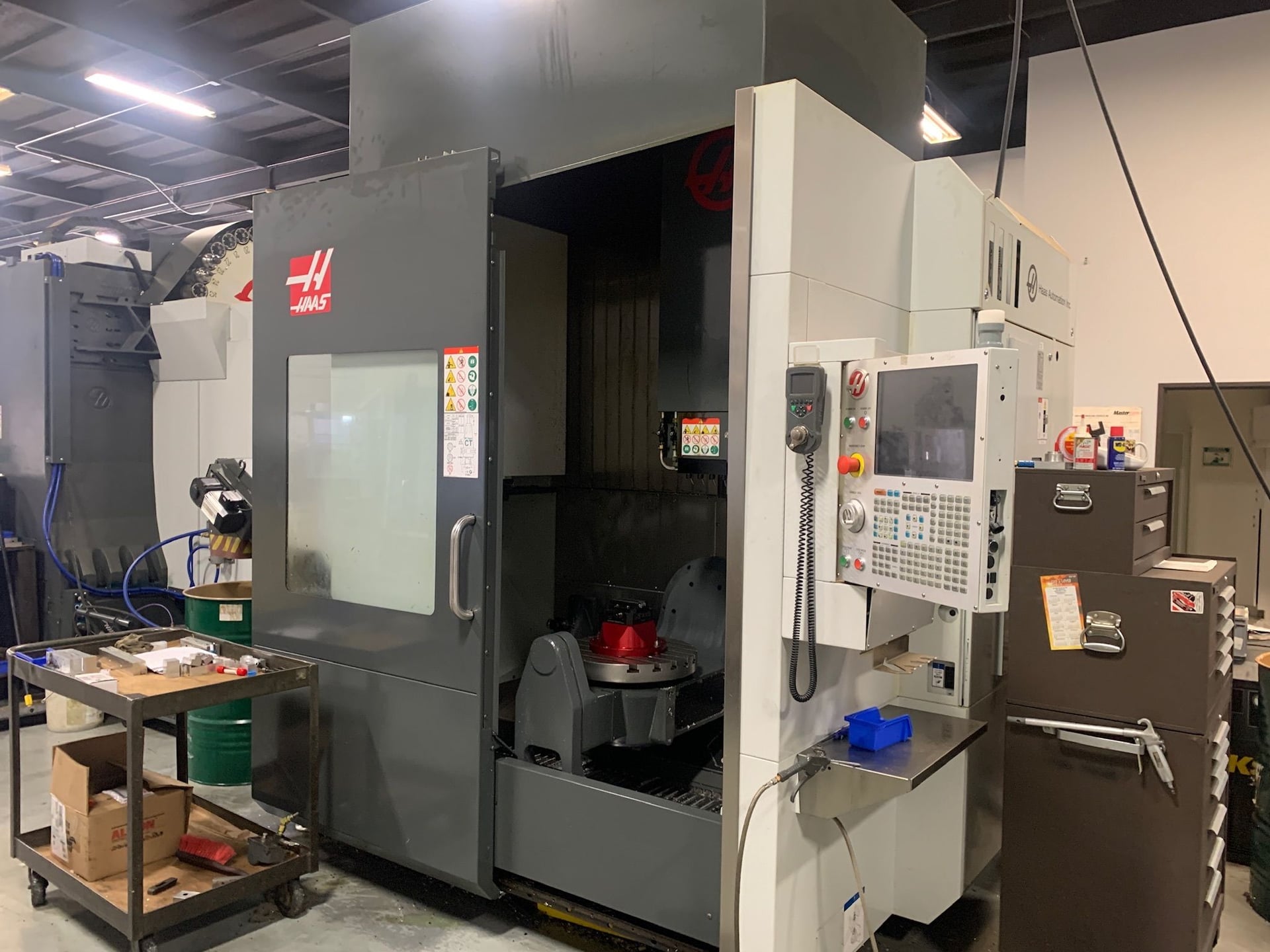 2018 Haas UMC-750, CNC Horizontal Machining Center