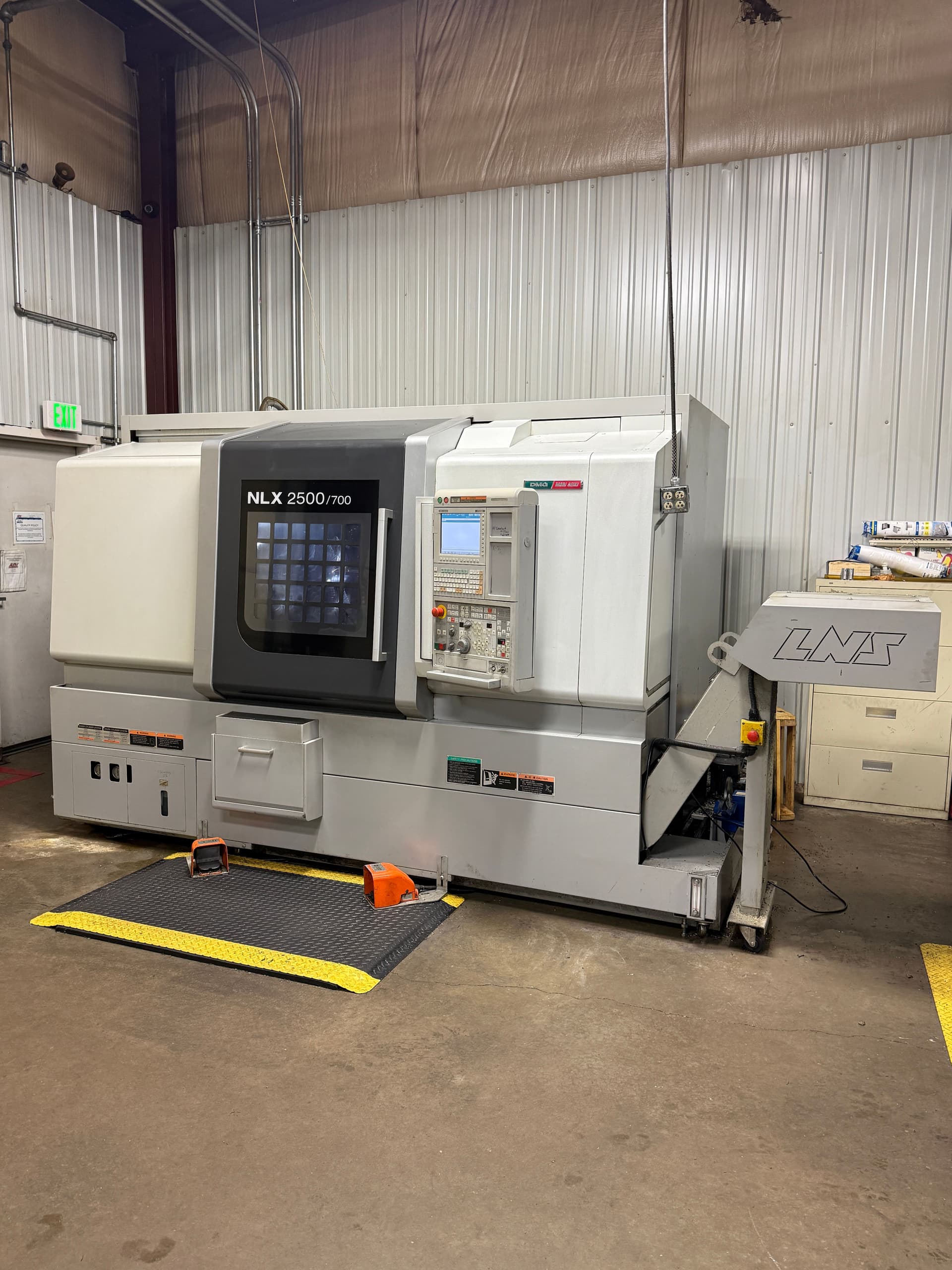 2013 Mori Seiki NLX2500SY/700 CNC Lathe