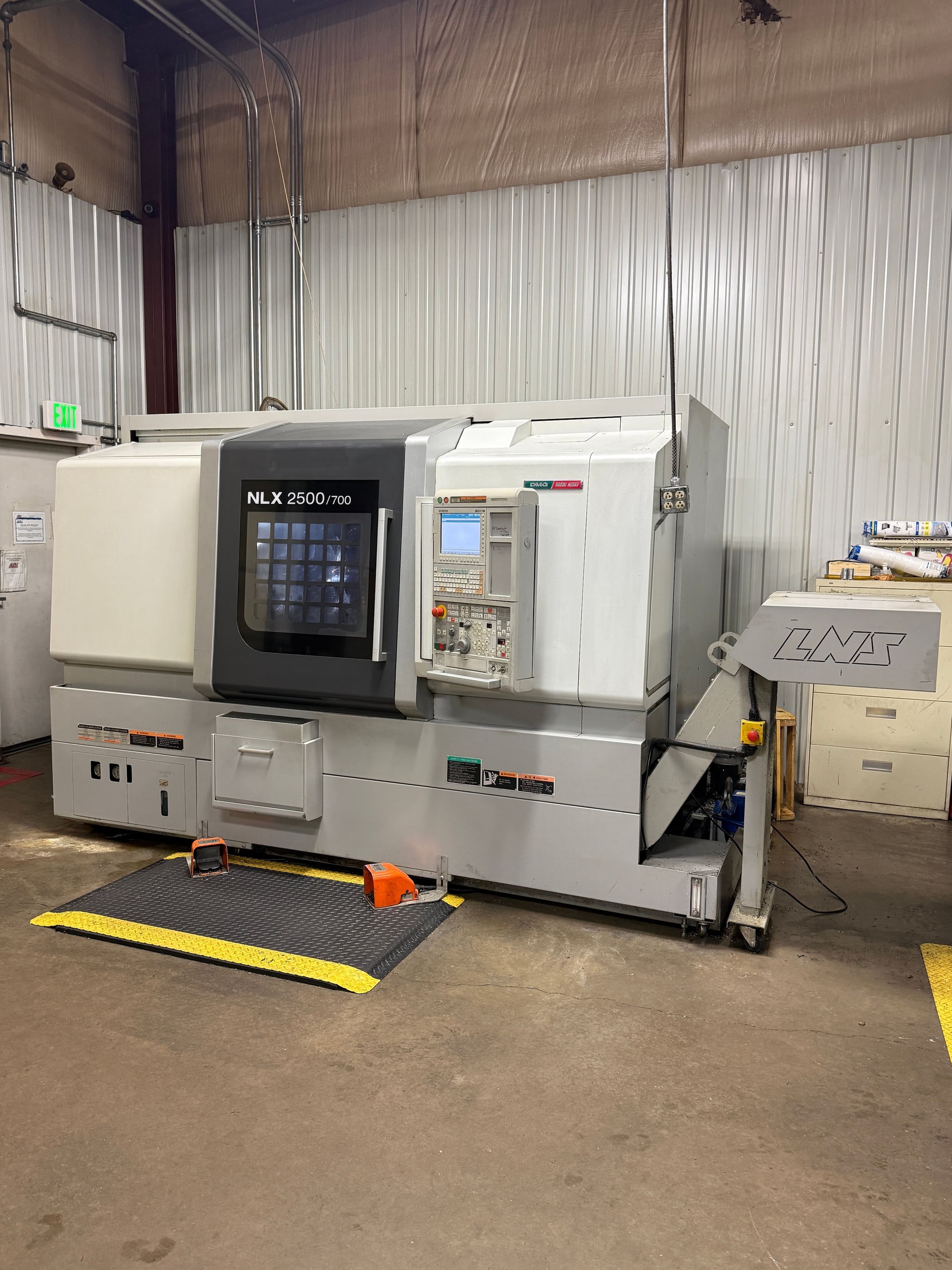 2013 Mori Seiki NLX2500SY/700 CNC Lathe