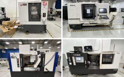 Upcoming Online Auction: Surplus Assets Available Due to Expansion and Growth of Large Precision Machining Operation