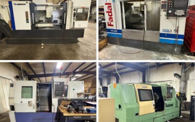 Complete CNC Machine Shop!!!!!!! (ONLINE) Location: Atoka, OK