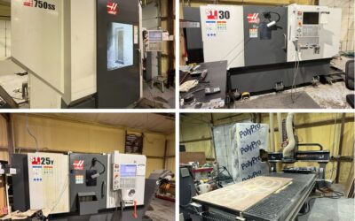 Complete Closure of Texas Machining Operation