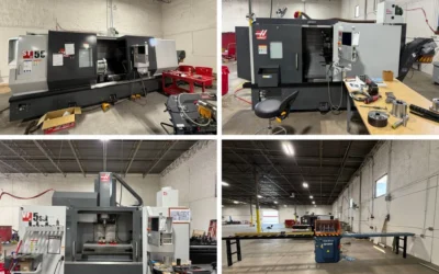 Short Notice Sale!! LATE MODEL MINT CONDITION HAAS MACHINES!! (ALL HAAS MACHINES TOOLED UP), Welders, Inspection, Shop Support Equipment! (ONLINE) Location: Denver, CO 80239