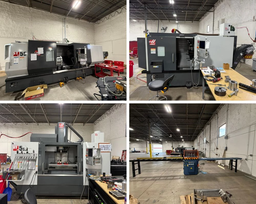 Short Notice Sale!! LATE MODEL MINT CONDITION HAAS MACHINES!! (ALL HAAS MACHINES TOOLED UP), Welders, Inspection, Shop Support Equipment!  (ONLINE) Location: Denver, CO 80239