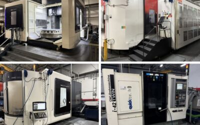 Major Multi Million Dollar Multiaxis Dmg/mori-mazak-niigata Cnc Machining & Fabrication 80,000 Sq Ft. Facility – Semi Conductor Manufacturer