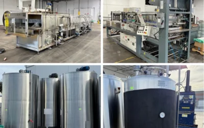 Beverage Manufacturing and Canning Facility in North Las Vegas, Nevada!!!