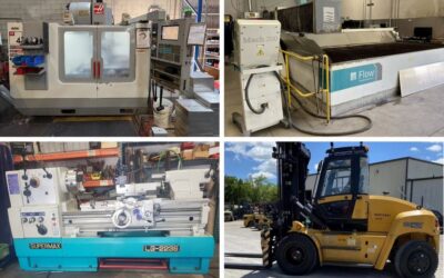 Multiple Nationwide Facilities Seeking to Liquidate Surplus Machinery!!!!!!