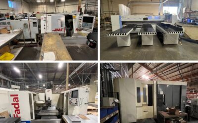 Upcoming Online Auction:  Surplus Assets of Major Southern California Precision Machining Operation!!!