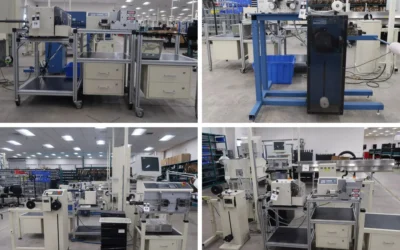 Major Electronic Wire/Connector Processing & MFG Facility 65,000 SQ/FT Electro-Mechanical Assembly MFG (LIVE WEBCAST) Location: Paso Robles, CA