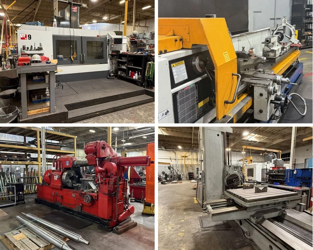 Surplus Equipment for a Large Heavy Equipment Replacement Parts Company (ONLINE) Location: Sacramento, CA 95828