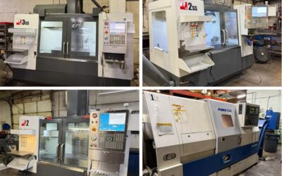 Closure of Tempe, Arizona CNC Machine Shop, 30 Years in Business!!!!