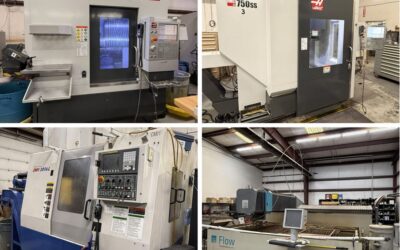 Complete Closure of a Utah Located Precision Machining Operation!!!!!
