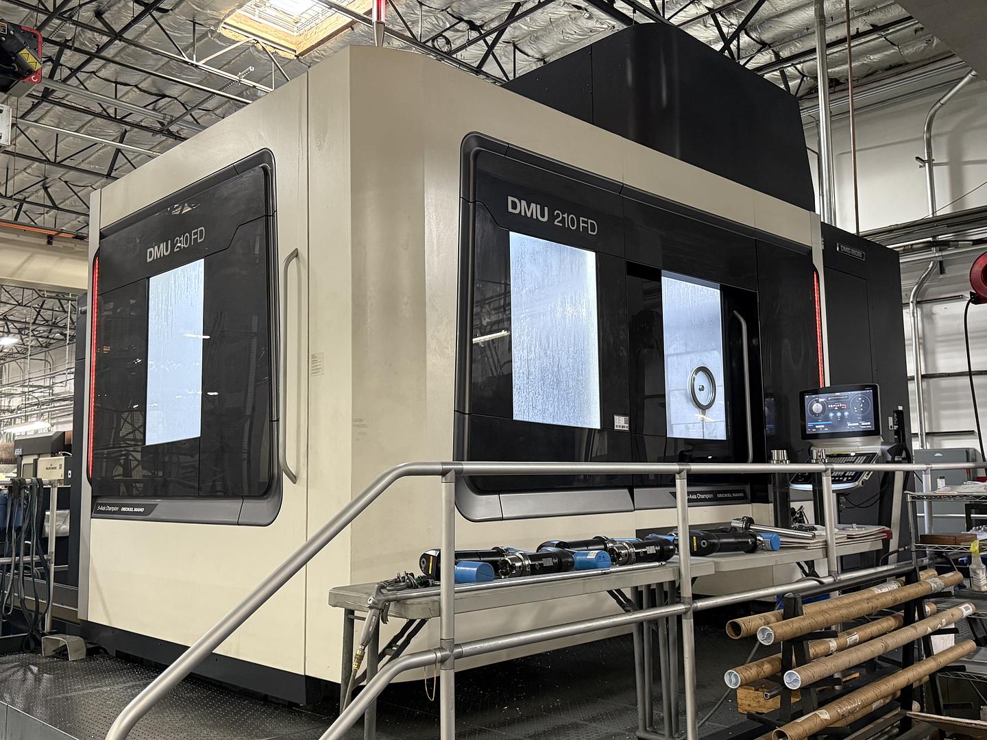 Major Multi Million Dollar Multiaxis Dmg/mori-mazak-niigata Cnc Machining & Fabrication 80,000 Sq Ft. Facility – Semi Conductor Manufacturer (ONLINE) Location: Fremont, CA 94538